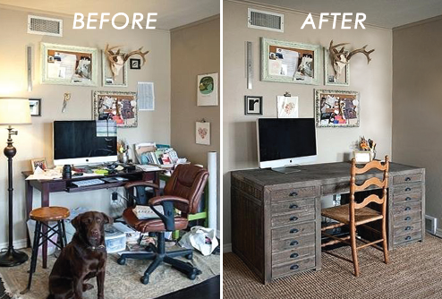 Computer desk