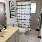 home stage bathroom