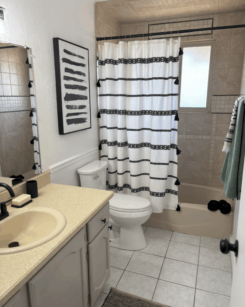 home stage bathroom