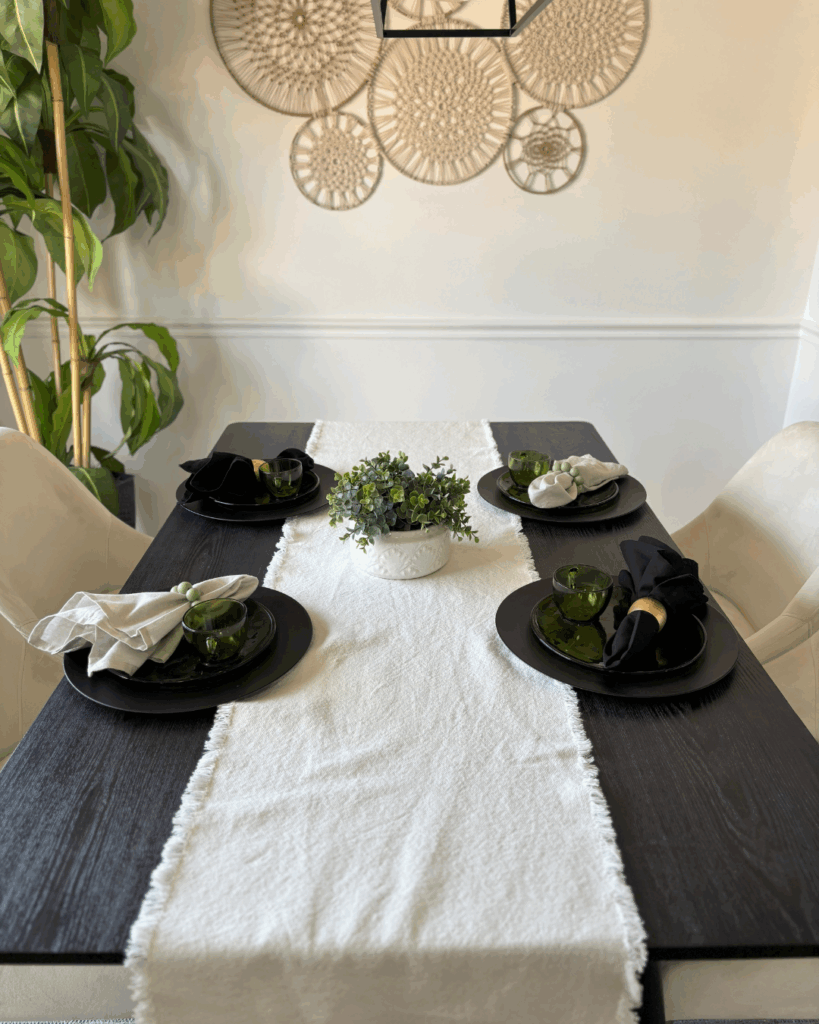 home stage kitchen table