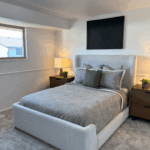 home stage bed room