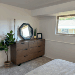 home stage bedroom dresser