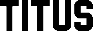 Black logo for titus