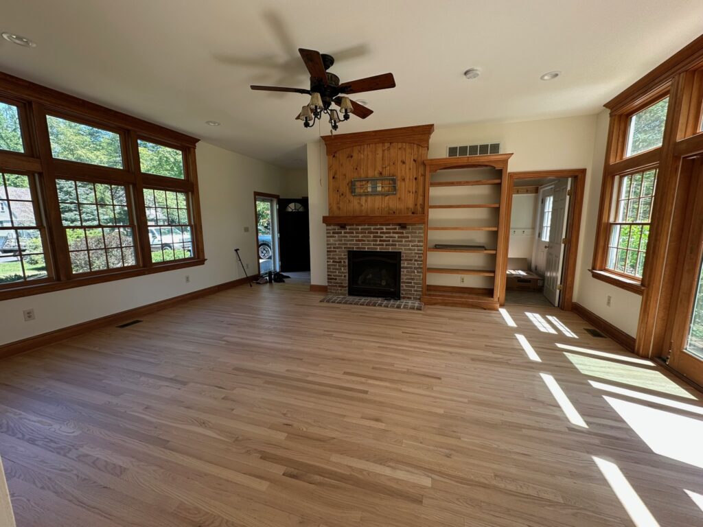 home staging before