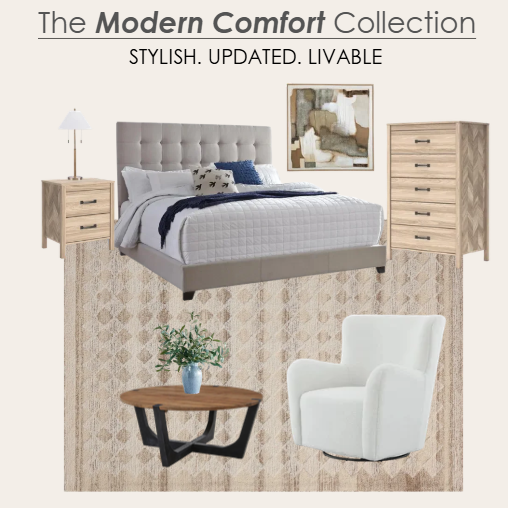 The Modern Comfort Collection